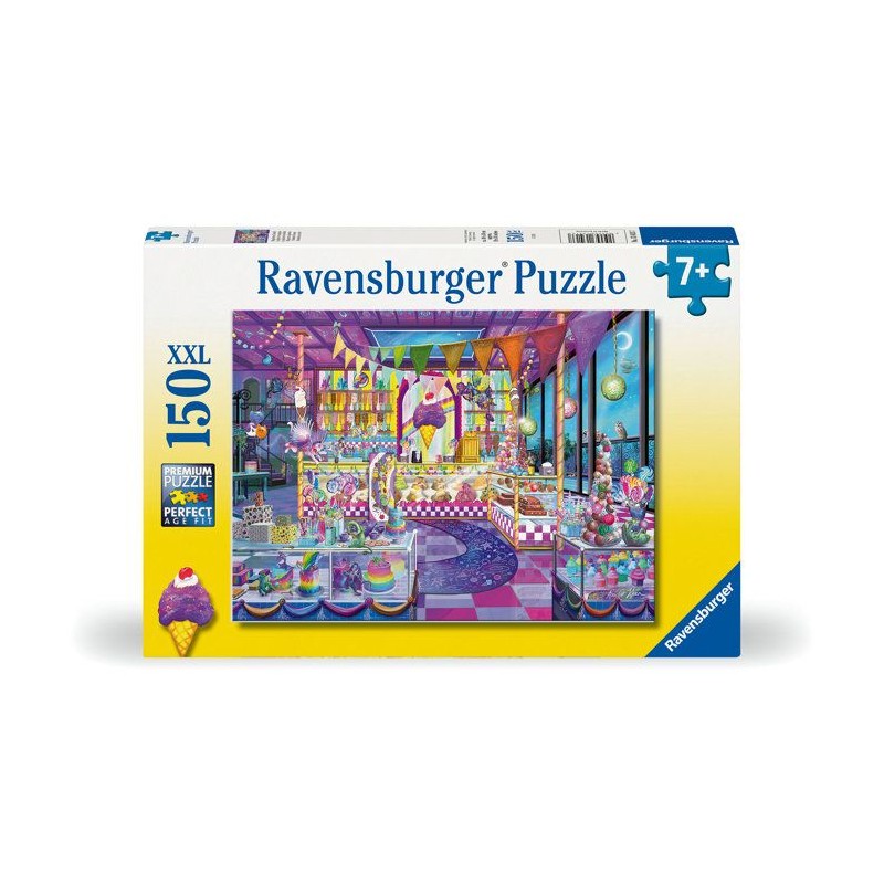 Puzzle - RAVENSBURGER - 13413 - 150 pieces - Grandes pieces XXL - Form
