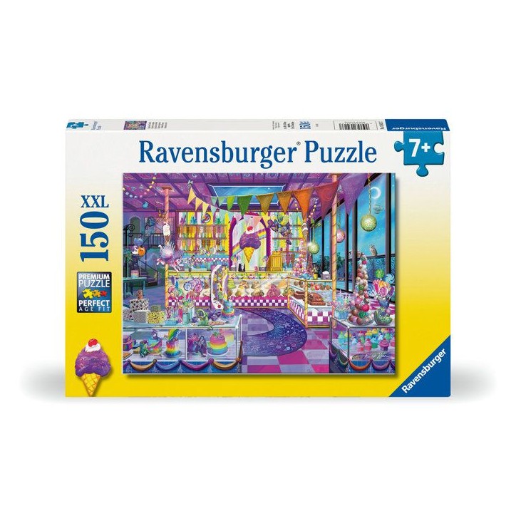 Puzzle - RAVENSBURGER - 13413 - 150 pieces - Grandes pieces XXL - Format affiche Puzzle - RAVENSBURGER - 13413 - 150 pieces - Grandes pieces XXL - Format affiche