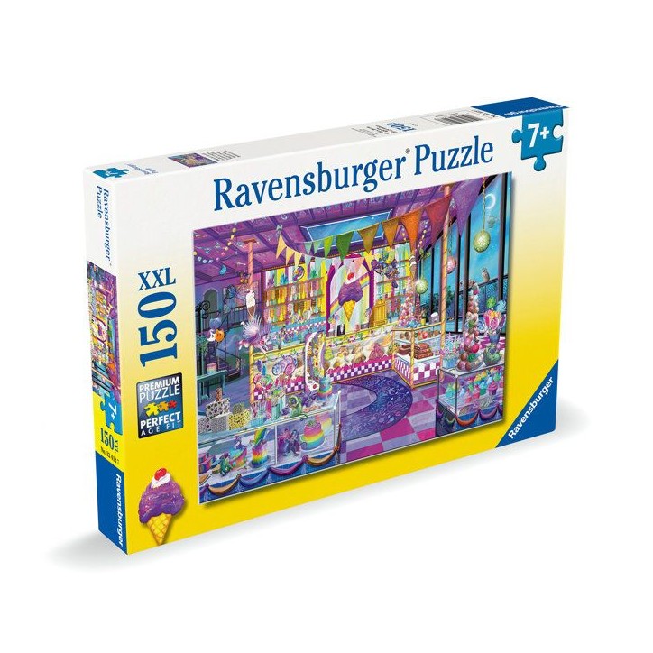 Puzzle - RAVENSBURGER - 13413 - 150 pieces - Grandes pieces XXL - Format affiche Puzzle - RAVENSBURGER - 13413 - 150 pieces - Grandes pieces XXL - Format affiche