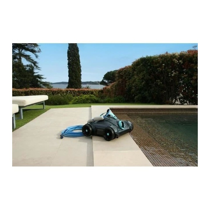 Robot de piscine - Bestway - Moly - Autonome - Gris Robot de piscine - Bestway - Moly - Autonome - Gris