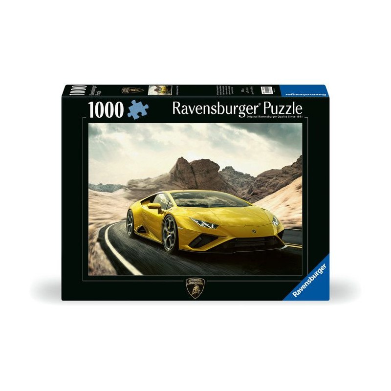 Ravensburger puzzle hurracan evo rwd, 1000pcs.