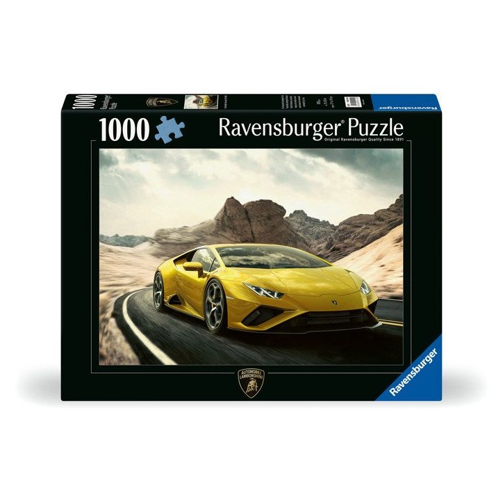 Ravensburger puzzle hurracan evo rwd, 1000pcs. Ravensburger puzzle hurracan evo rwd, 1000pcs.