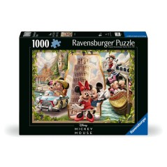 Puzzle - RAVENSBURGER - Mickey Mouse - 1000 pieces - Multicolore - Pou