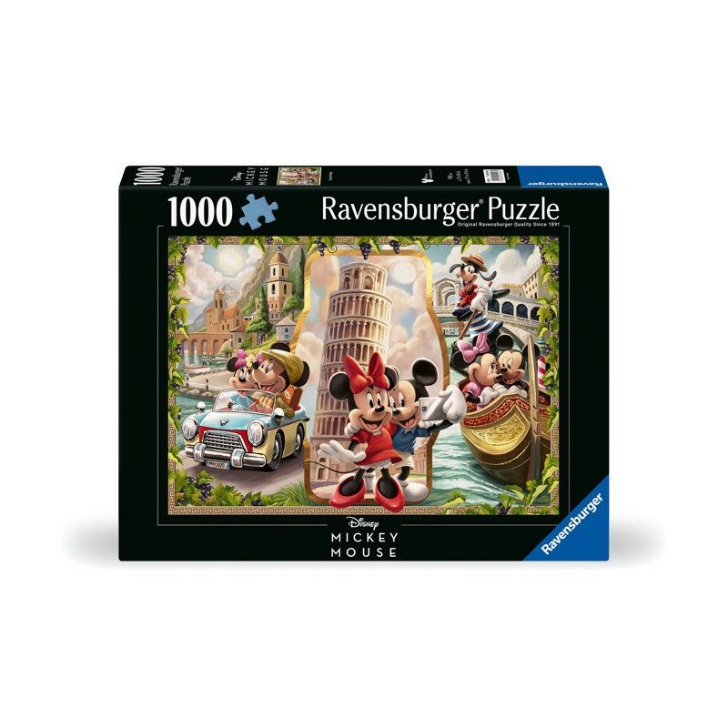 Puzzle - RAVENSBURGER - Mickey Mouse - 1000 pieces - Multicolore - Pou