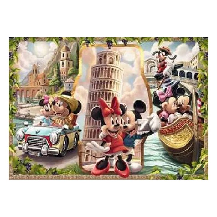 Puzzle - RAVENSBURGER - Mickey Mouse - 1000 pieces - Multicolore - Pour enfants Puzzle - RAVENSBURGER - Mickey Mouse - 1000 pieces - Multicolore - Pour enfants