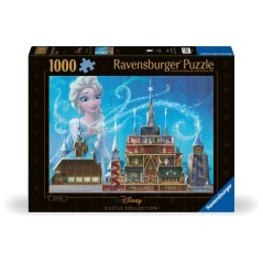 Puzzle - RAVENSBURGER - Castles Elsa - 1000 pieces - Multicolore - Pou