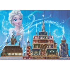Puzzle - RAVENSBURGER - Castles Elsa - 1000 pieces - Multicolore - Pou