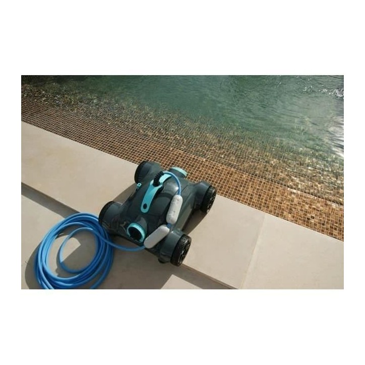 Robot de piscine - Bestway - Moly - Autonome - Gris Robot de piscine - Bestway - Moly - Autonome - Gris