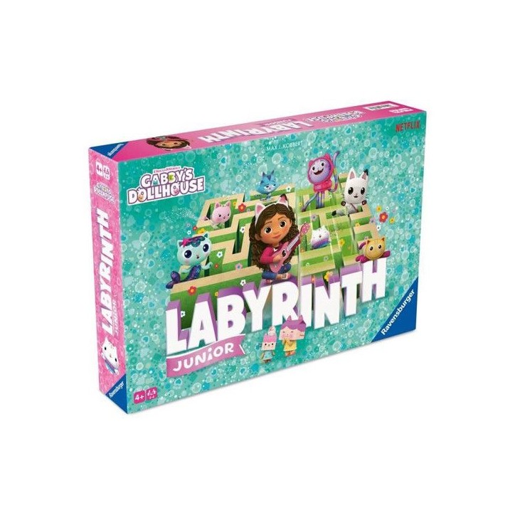 Jeu de société ravensburger gabby's dollhouse junior laybrinth Jeu de société ravensburger gabby's dollhouse junior laybrinth