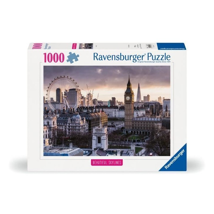 Puzzle 1000 pieces - La ville