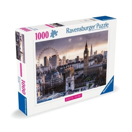 Puzzle 1000 pieces - La ville