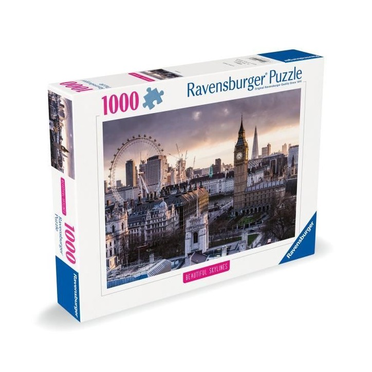 Puzzle 1000 pieces - La ville
