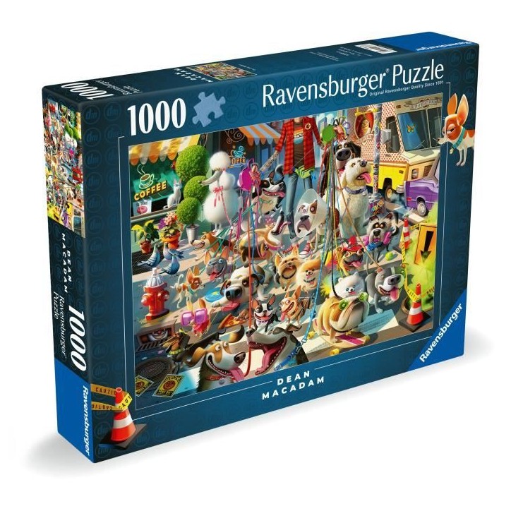 Puzzle 1000 pieces - Promeneur