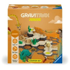 GraviTrax Junior - RAVENSBURGER - Starter Set S Desert - 59 pieces - P