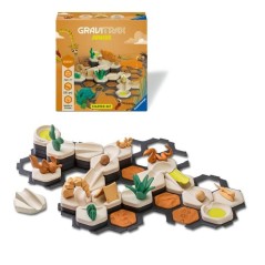 GraviTrax Junior - RAVENSBURGER - Starter Set S Desert - 59 pieces - P