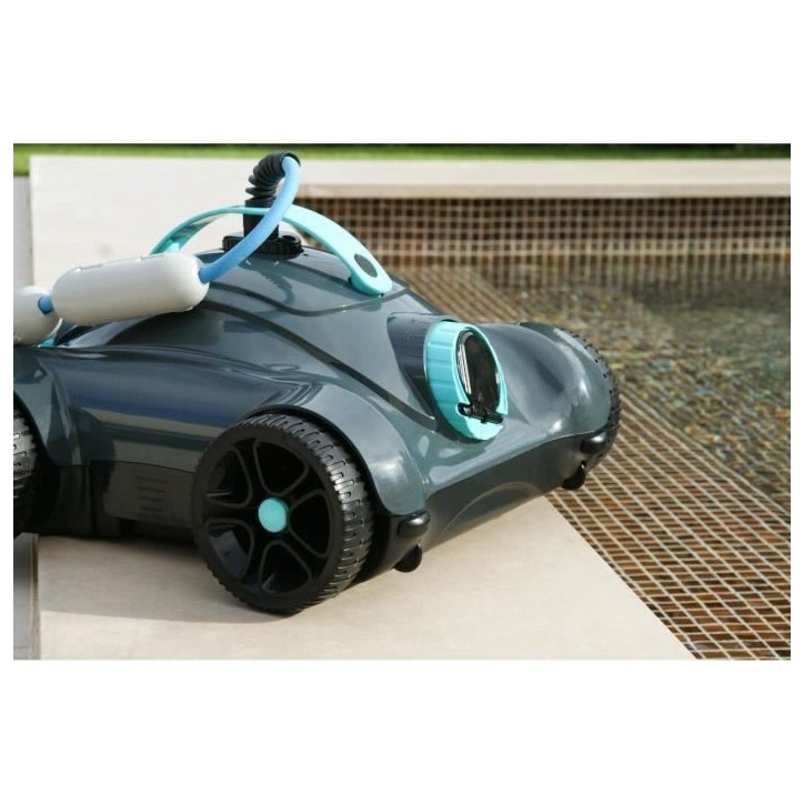 Robot de piscine - Bestway - Moly - Autonome - Gris Robot de piscine - Bestway - Moly - Autonome - Gris