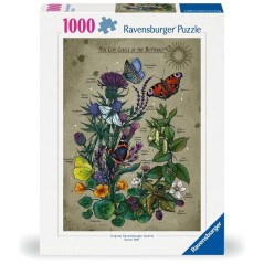 Puzzle - RAVENSBURGER - Le Cercle de Vie du Papillon - 1000 pieces - M
