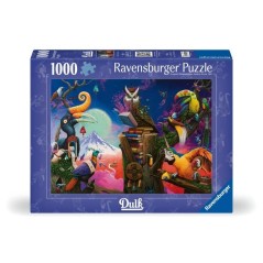 Puzzle - RAVENSBURGER - Chants des Oiseaux disparus - 1000 pieces - Mu