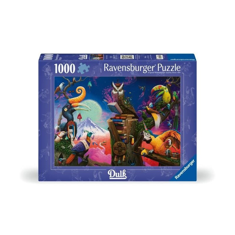 Puzzle - RAVENSBURGER - Chants des Oiseaux disparus - 1000 pieces - Mu