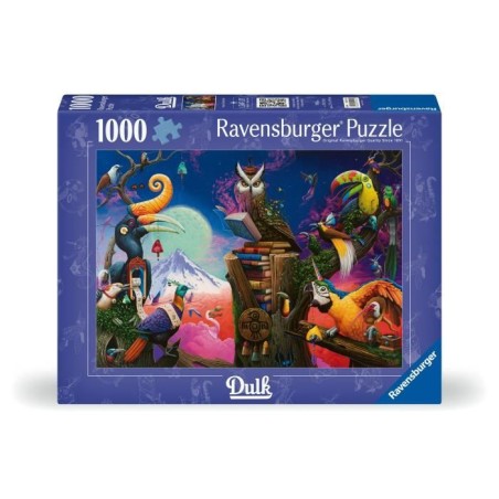 Puzzle - RAVENSBURGER - Chants des Oiseaux disparus - 1000 pieces - Mu