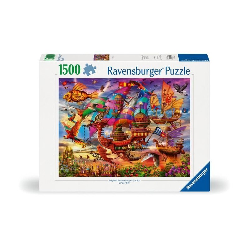 Puzzle 1500 pieces : L'envol