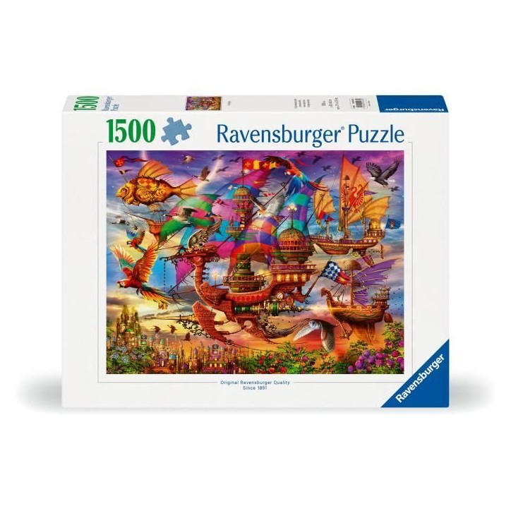 Puzzle 1500 pieces : L'envol