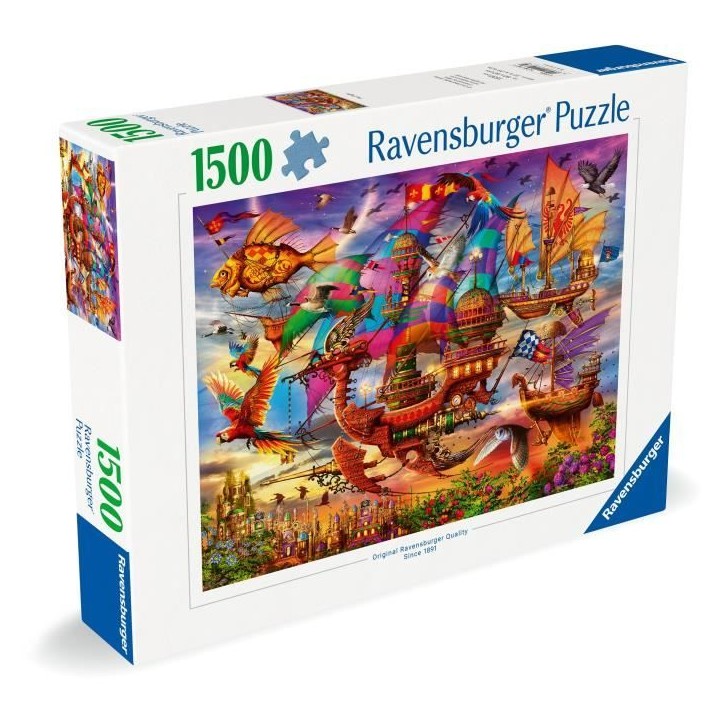 Puzzle 1500 pieces : L'envol