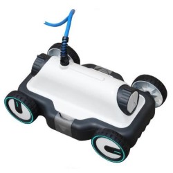 Robot de piscine - Bestway - Mia - Autonome - nettoyage fond plat - 24