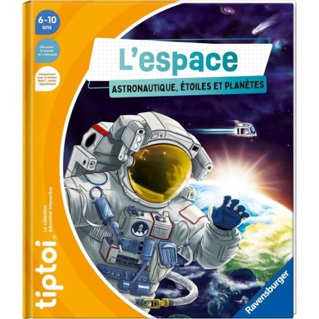 Livre interactif - RAVENSBURGER - Tiptoi - Espace Astronautique - Jeux