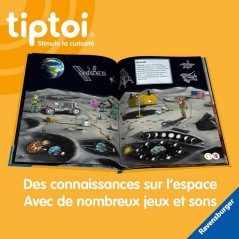 Livre interactif - RAVENSBURGER - Tiptoi - Espace Astronautique - Jeux