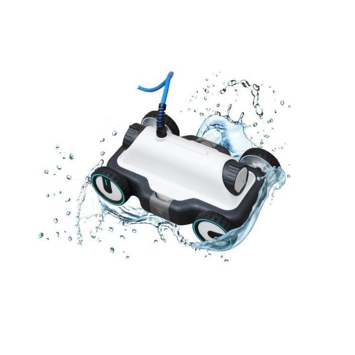 Robot de piscine - Bestway - Mia - Autonome - nettoyage fond plat - 24m² max Robot de piscine - Bestway - Mia - Autonome - nettoyage fond plat - 24m² max