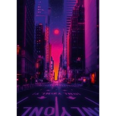Puzzle 1000 pieces : Les néons de New York
