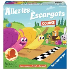 Allez les escargots - Ravensburger - Jeu de société enfants - Jeu de