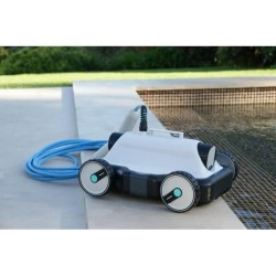 Robot de piscine - Bestway - Mia - Autonome - nettoyage fond plat - 24
