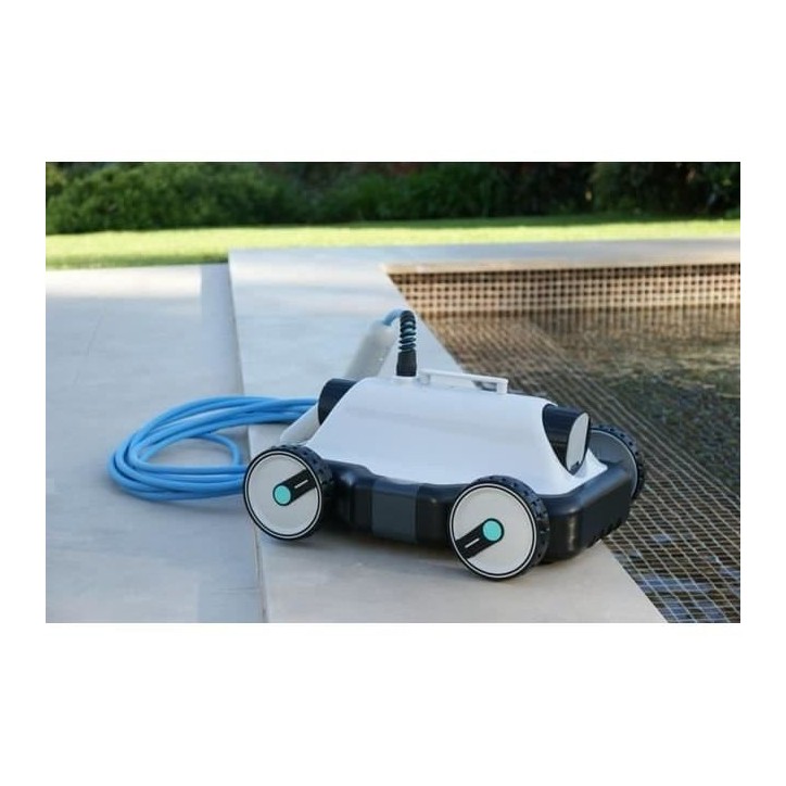 Robot de piscine - Bestway - Mia - Autonome - nettoyage fond plat - 24m² max Robot de piscine - Bestway - Mia - Autonome - nettoyage fond plat - 24m² max