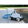 Robot de piscine - Bestway - Mia - Autonome - nettoyage fond plat - 24