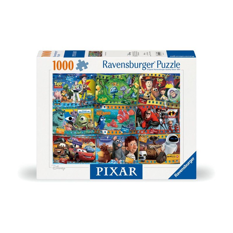 Ravensburger - Puzzle Adulte - Puzzle 1000 pieces - Les films Disney P