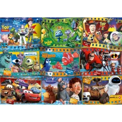 Ravensburger - Puzzle Adulte - Puzzle 1000 pieces - Les films Disney Pixar - des 14 ans - Puzzle de qualité supérieure -120002