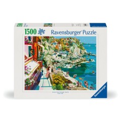 Ravensburger - Puzzle Adulte - Puzzle 1500 pieces - Romance aux Cinque