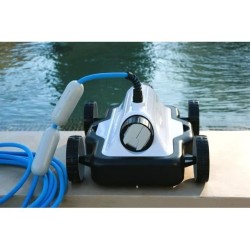 Robot de piscine - Bestway - Mia - Autonome - nettoyage fond plat - 24