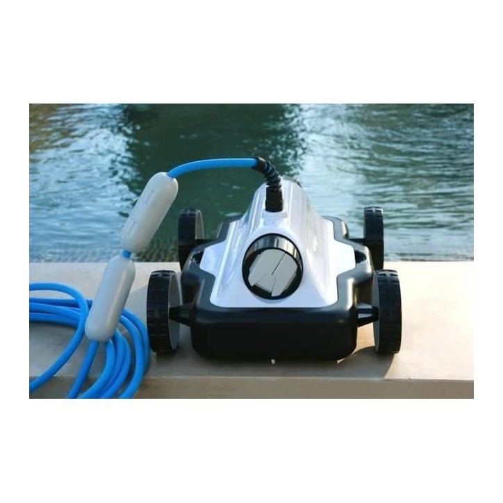 Robot de piscine - Bestway - Mia - Autonome - nettoyage fond plat - 24m² max Robot de piscine - Bestway - Mia - Autonome - nettoyage fond plat - 24m² max
