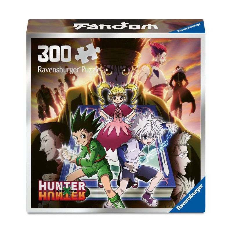 Ravensburger - Puzzle 300 pieces - Hunter x Hunter - Fandom collection