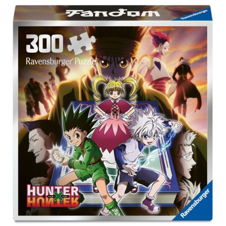 Ravensburger - Puzzle 300 pieces - Hunter x Hunter - Fandom collection