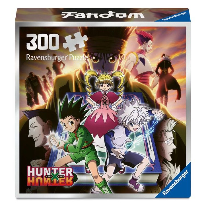 Ravensburger - Puzzle 300 pieces - Hunter x Hunter - Fandom collection -des 8 ans - Puzzle de qualité supérieure -12001503 Ravensburger - Puzzle 300 pieces - Hunter x Hunter - Fandom collection -des 8 ans - Puzzle de qualité supérieure -12001503