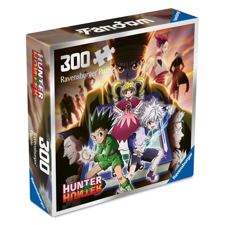Ravensburger - Puzzle 300 pieces - Hunter x Hunter - Fandom collection -des 8 ans - Puzzle de qualité supérieure -12001503 Ravensburger - Puzzle 300 pieces - Hunter x Hunter - Fandom collection -des 8 ans - Puzzle de qualité supérieure -12001503