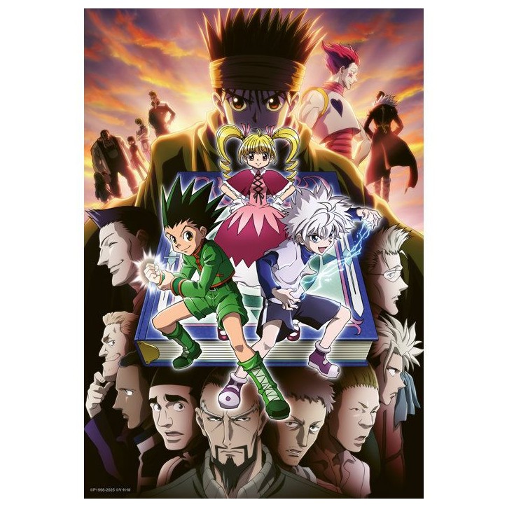 Ravensburger - Puzzle 300 pieces - Hunter x Hunter - Fandom collection -des 8 ans - Puzzle de qualité supérieure -12001503 Ravensburger - Puzzle 300 pieces - Hunter x Hunter - Fandom collection -des 8 ans - Puzzle de qualité supérieure -12001503