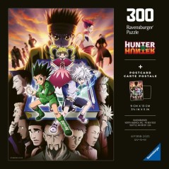 Ravensburger - Puzzle 300 pieces - Hunter x Hunter - Fandom collection