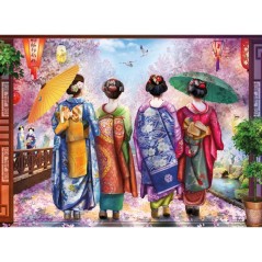 Ravensburger - Puzzle 500 pieces - Promenade fleurie - Adultes et enfa