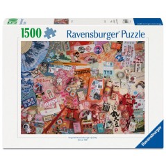 Ravensburger - Puzzle Adulte - Puzzle 1500 pieces - Voyage a Tokyo - d