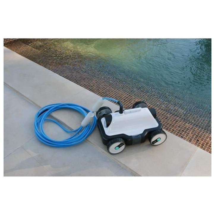 Robot de piscine - Bestway - Mia - Autonome - nettoyage fond plat - 24m² max Robot de piscine - Bestway - Mia - Autonome - nettoyage fond plat - 24m² max